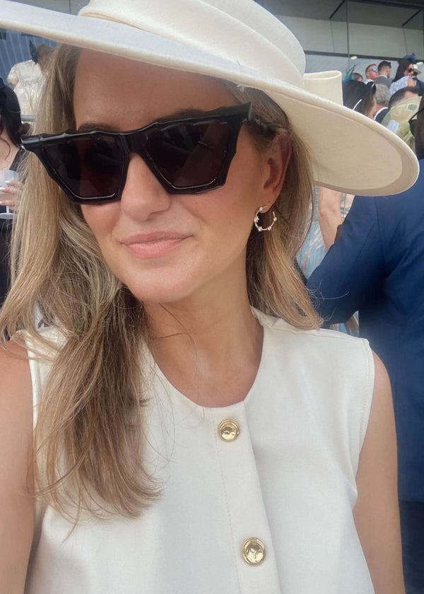 Everything Works Out Silver Earrings - OneWildOne