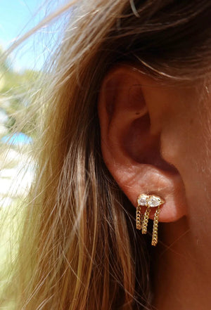 Never Doubt Your Potential Earrings - OneWildOne