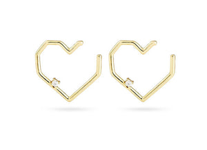 Follow Your Heart Earrings - OneWildOne