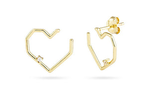 Follow Your Heart Earrings - OneWildOne