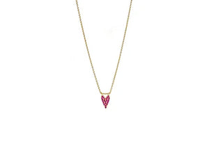 Pour Your Heart Into It Necklace - OneWildOne