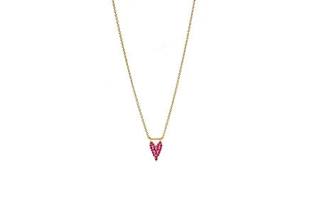 Pour Your Heart Into It Necklace - OneWildOne