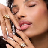 Going Places Cluster Ring