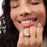 Stop Hiding Your Magic Statement Pear Ring