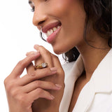 Stop Hiding Your Magic Statement Pear Ring