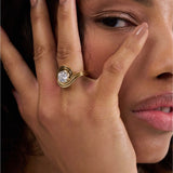 Love You More Solitaire Ring