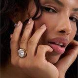 You Are A Gem Oval-Cut Ring