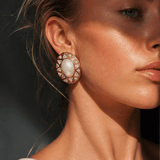 Be Your Own Sunshine Gold Earrings