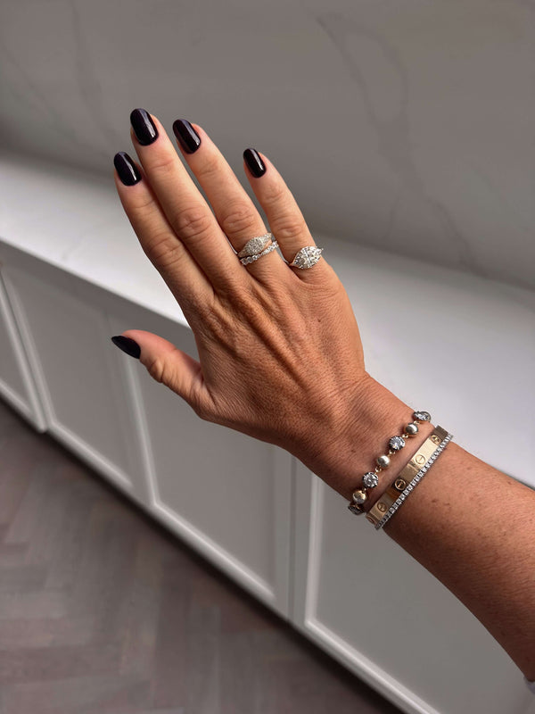 Little By Little Gold Stacking Ring