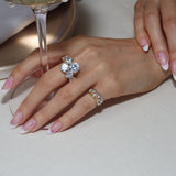 Rizz Eternity Stacking Pinky Ring Gold