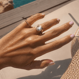 Bonjour Mon Amour Ring