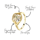 Be Your Own Muse Gold Ring