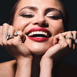 Wrap Solitaire Ring - Gold Plated