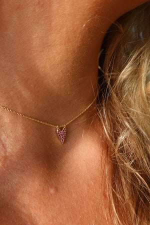Pour Your Heart Into It Necklace