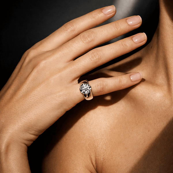 Major Cheat Code Gold Pinky Ring