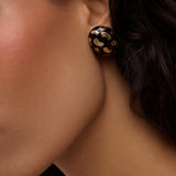 Born To Be Wild Leopard Earrings