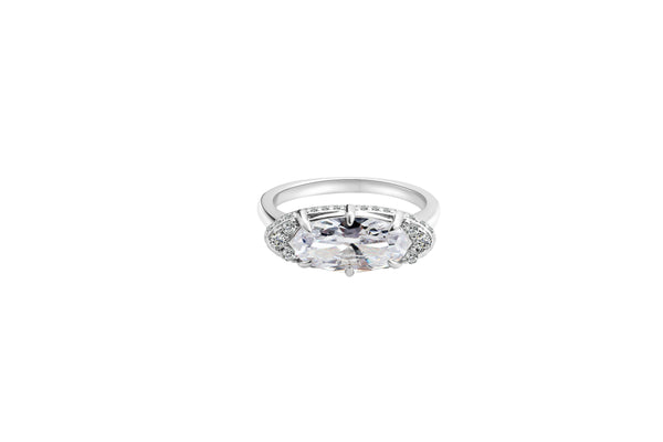 The Rest Of The World Can Wait Silver Ring