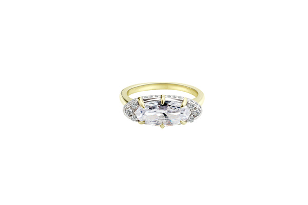 The Rest Of The World Can Wait Gold Ring