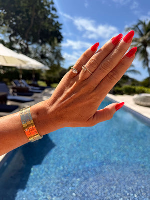 You’re My Favourite Marquise Pinky Ring