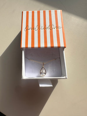 Time To Shine Pendant Necklace