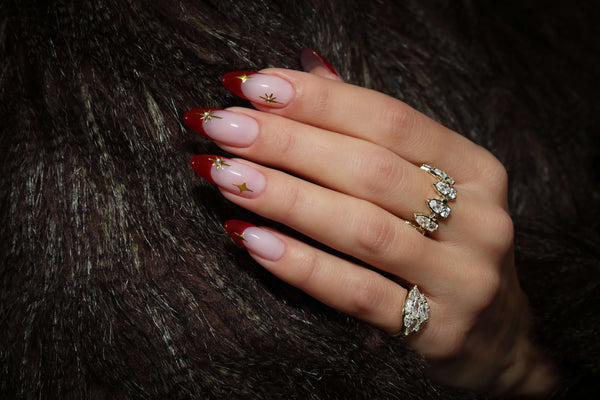 Feel Good Dome Marquise Gold Statement Pinky Ring