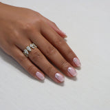 It's All In The Details Gold Eternity Band