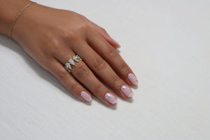 It's All In The Details Gold Eternity Band