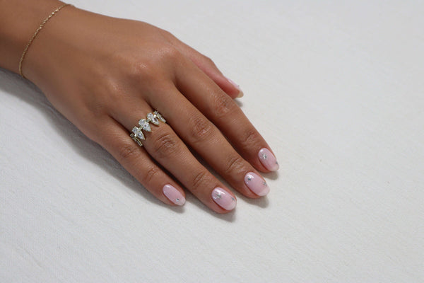 It's All In The Details Gold Eternity Band