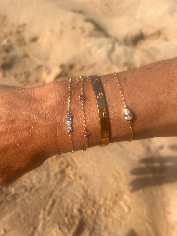 Don't Forget To Smile Today Bracelet