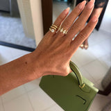 It's All In The Details Gold Eternity Band