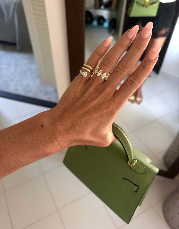 It's All In The Details Gold Eternity Band