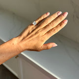 You Belong With Me Square Pinky Ring Gold