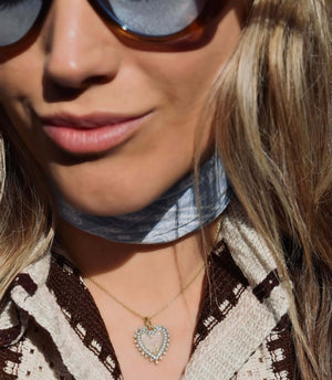 My Forever Favourite Feeling Love Heart Locket Necklace