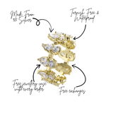 It's All In The Details Gold Eternity Band