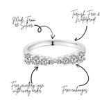 Little By Little Silver Stacking Ring