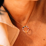 Colours Of The Wild Rainbow Necklace