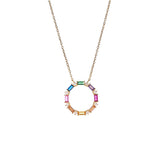 Colours Of The Wild Rainbow Necklace