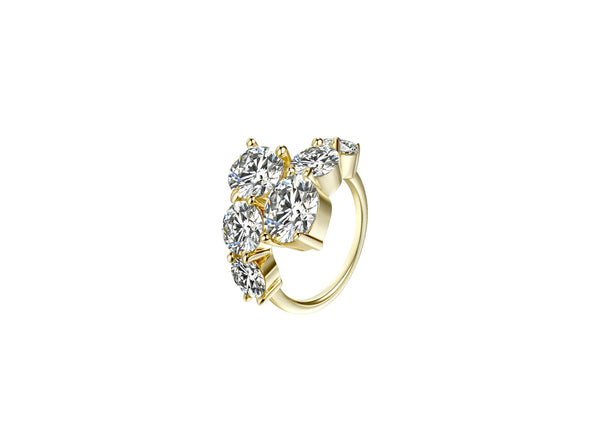 It's Never Too Late Wrap Ring - OneWildOne