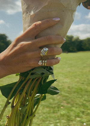 Never Better Pinky Ring