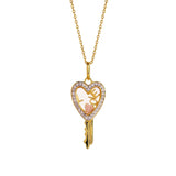 Love Is The Key Necklace - OneWildOne
