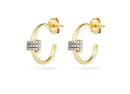 Doing It For The Plot Twist Earrings - OneWildOne
