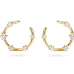 Everything Works Out Gold Earrings - OneWildOne