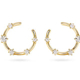 Everything Works Out Gold Earrings - OneWildOne