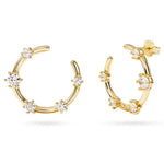 Everything Works Out Gold Earrings - OneWildOne