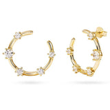 Everything Works Out Gold Earrings - OneWildOne