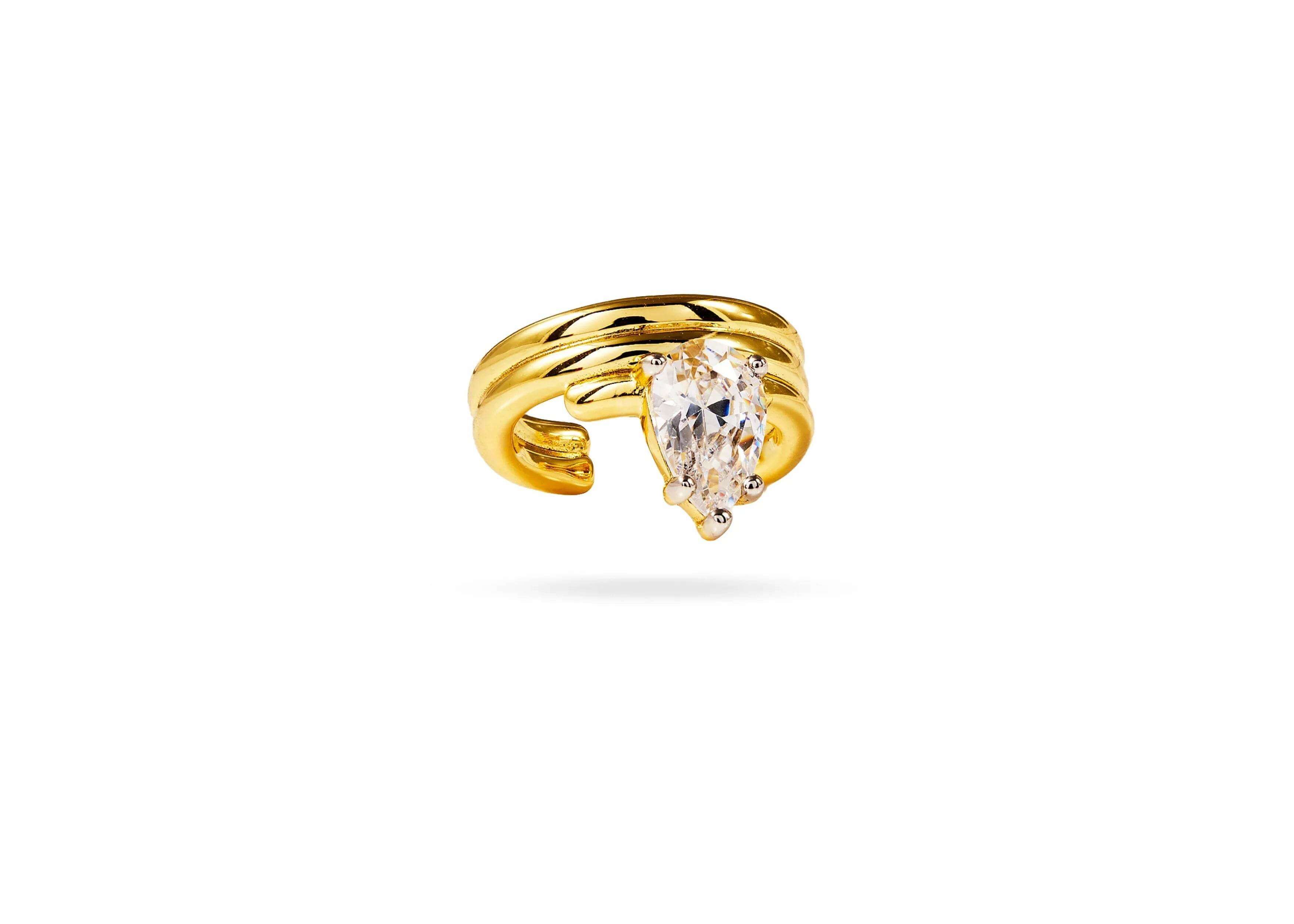Eyes On Me Ear Cuff - OneWildOne