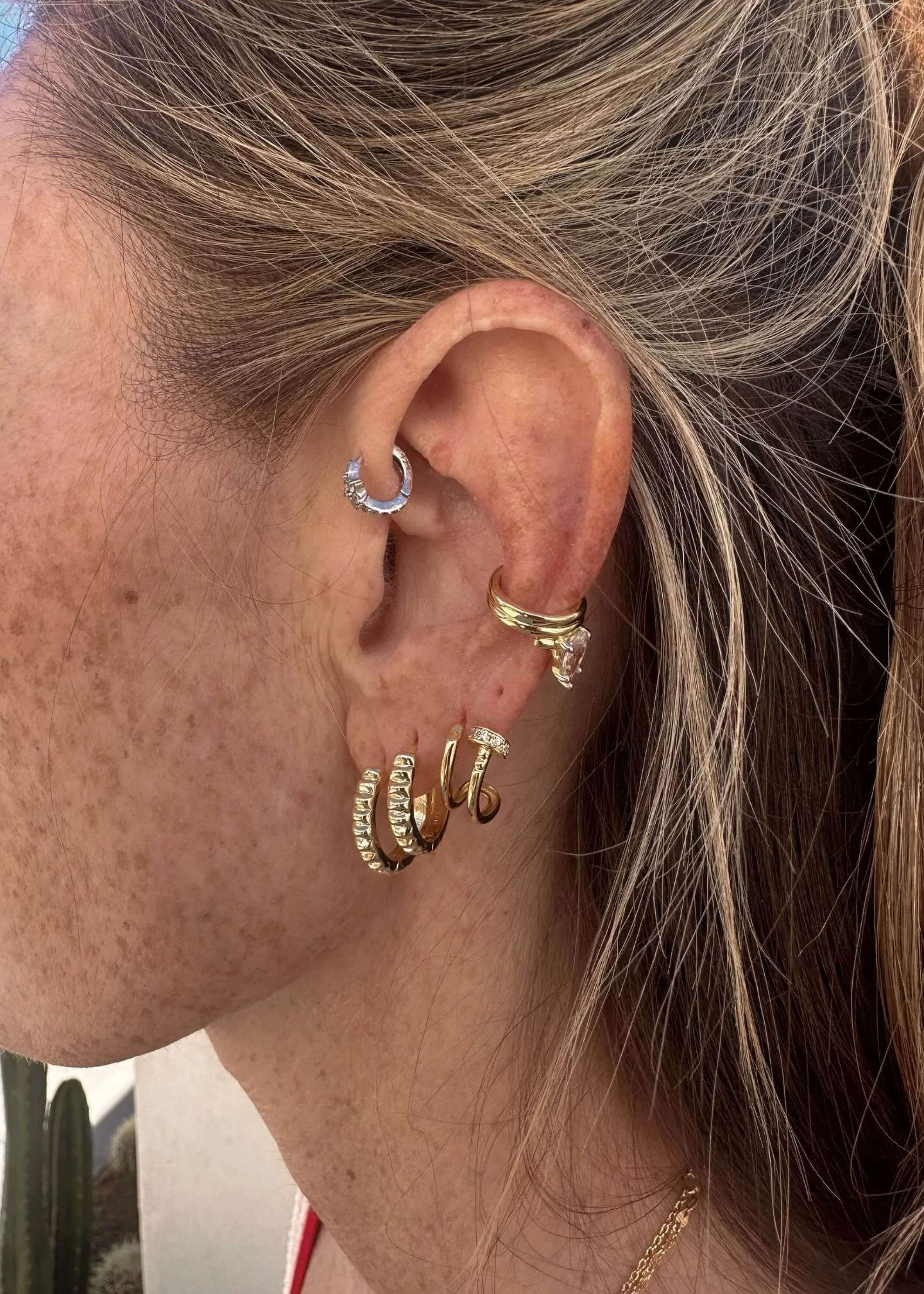 Eyes On Me Ear Cuff - OneWildOne