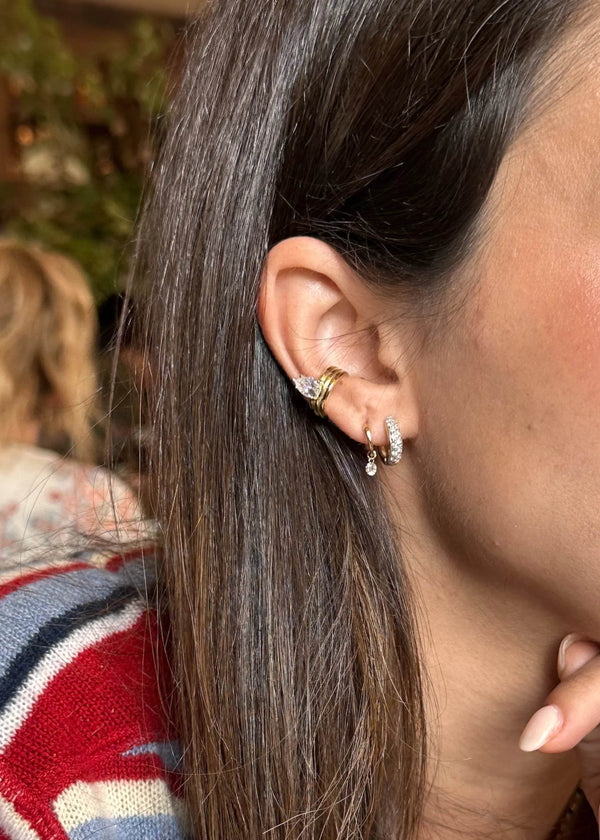 Eyes On Me Ear Cuff - OneWildOne