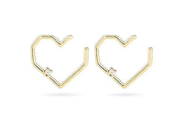 Follow Your Heart Earrings - OneWildOne