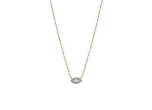 Forever In Those Eyes Necklace - OneWildOne